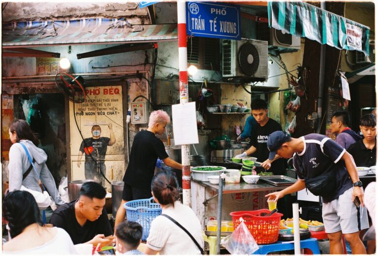 Bun Cha Hanoi: Obama’s Plastic Stool Made This Dish Famous