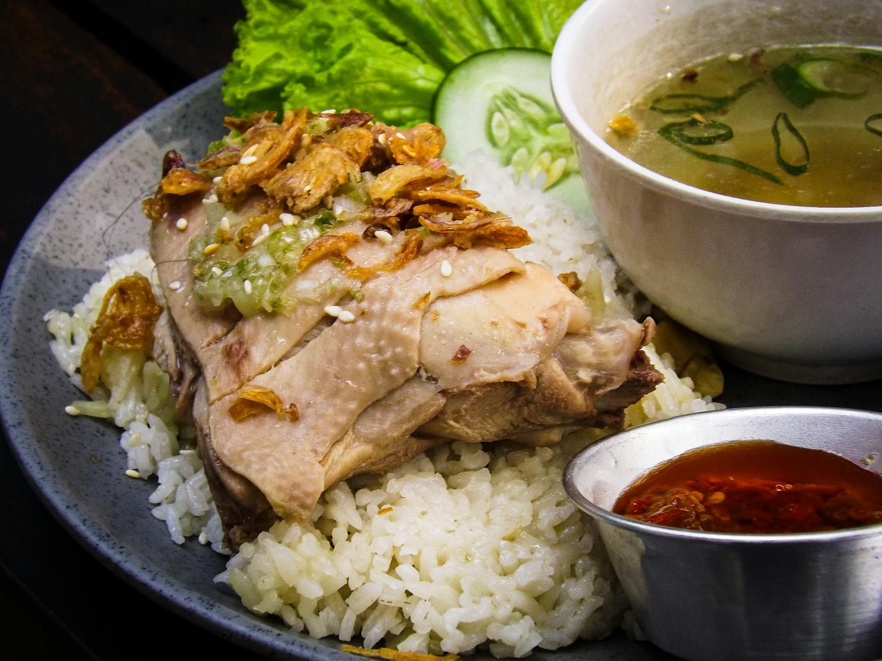Hainanese Chicken Rice: Singapore’s National Dish Decoded