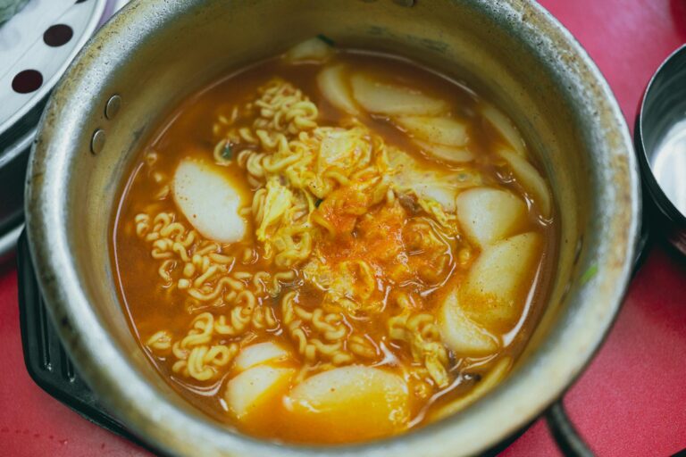 Tteokbokki: How Korea’s Spicy Rice Cake Conquered the World