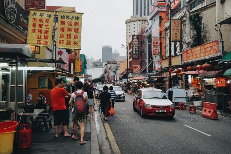 Kuala Lumpur Food Guide: Jalan Alor & Petaling Street