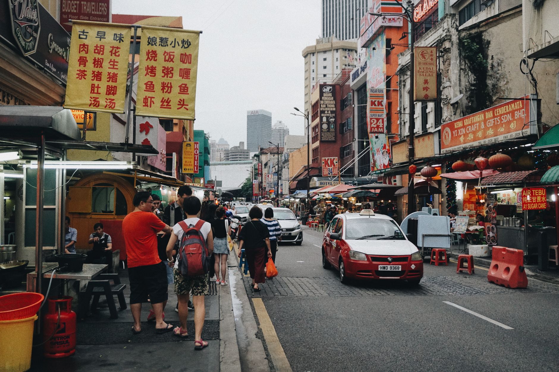 Kuala Lumpur Food Guide: Jalan Alor & Petaling Street