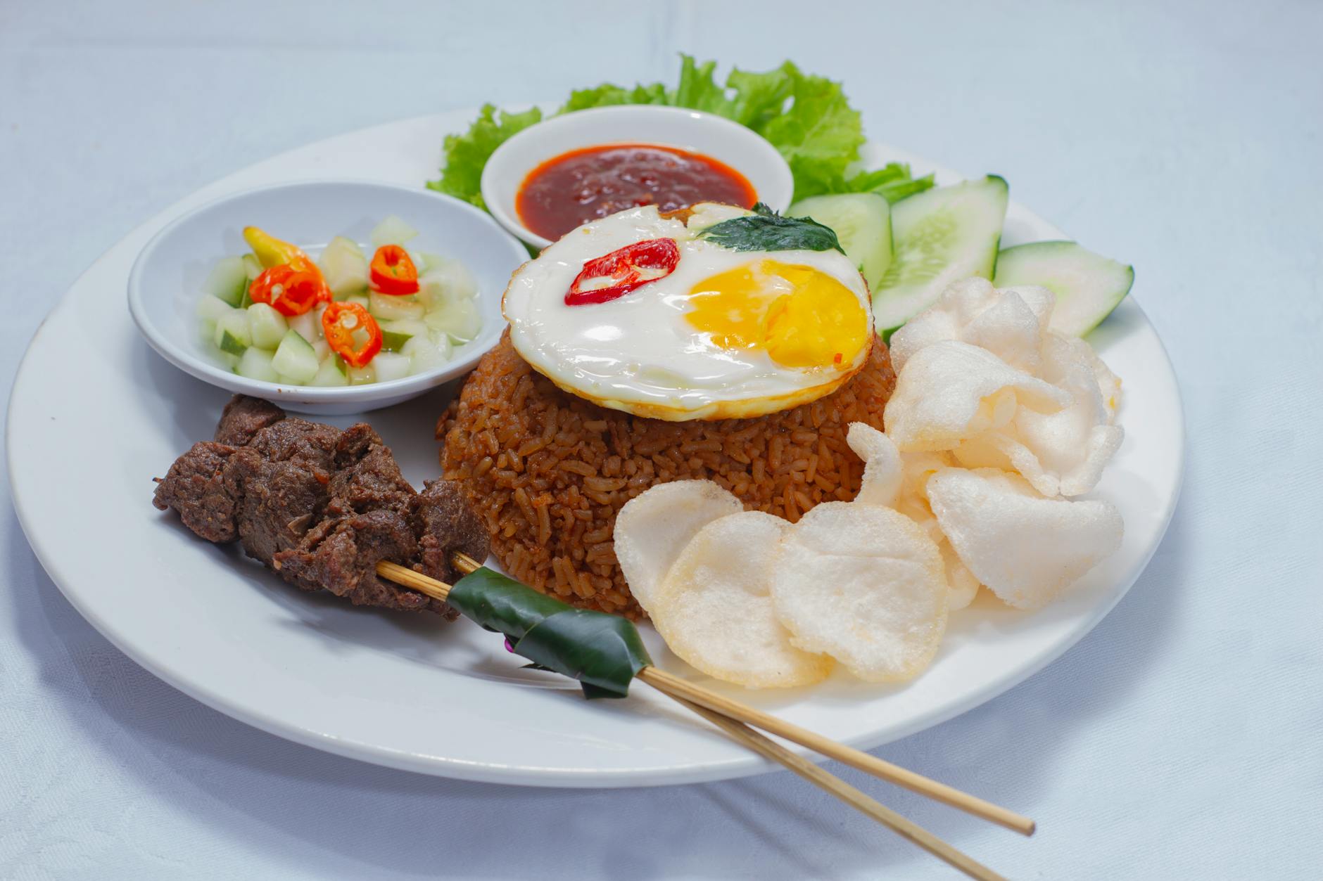 Make Nasi Goreng Paste Like Jakarta Street Vendors