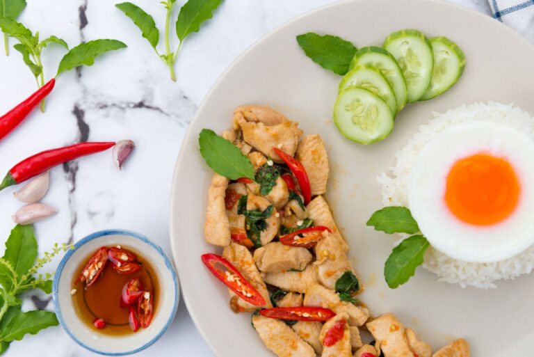 Thai Yen Ta Fo Recipe: Street Vendor Balance at Home
