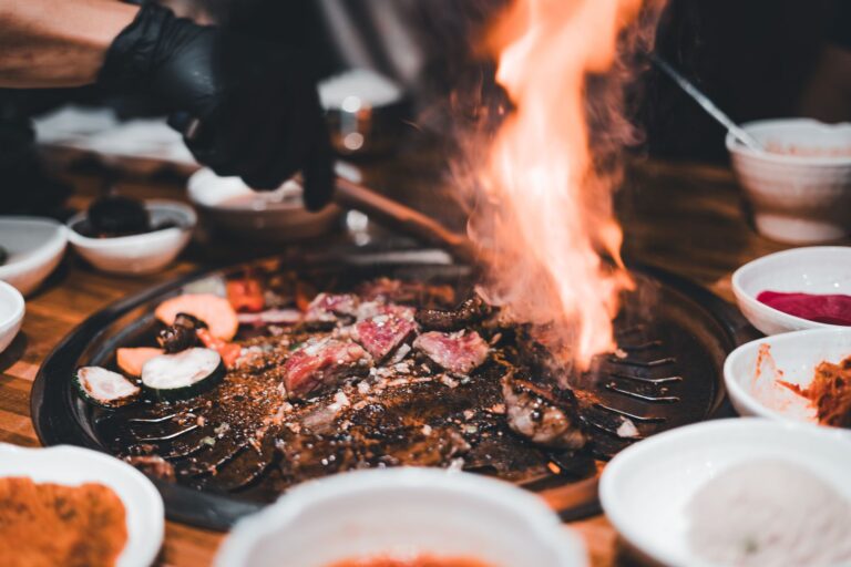 Korean BBQ Marinades: Master Bulgogi, Galbi & Spicy Pork