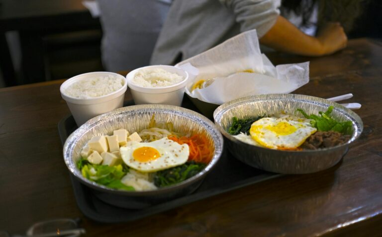 Perfect Bibimbap Bowl: Master the Korean Rice Assembly