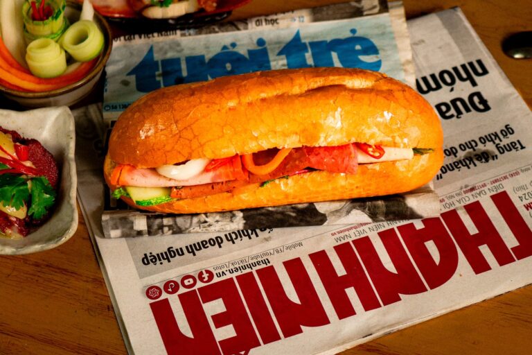 The Best Banh Mi in Hanoi: Where to Find Vietnam’s Perfect Sandwich