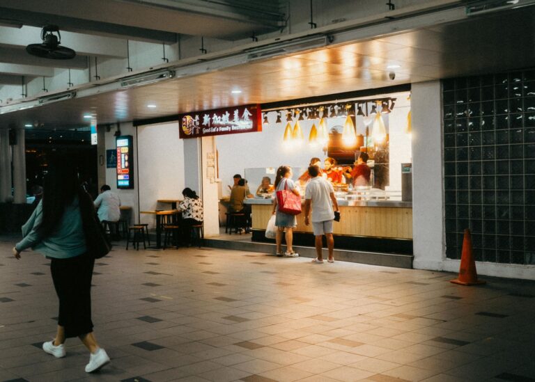 Singapore’s Hawker Culture: From Street Carts to UNESCO Heritage