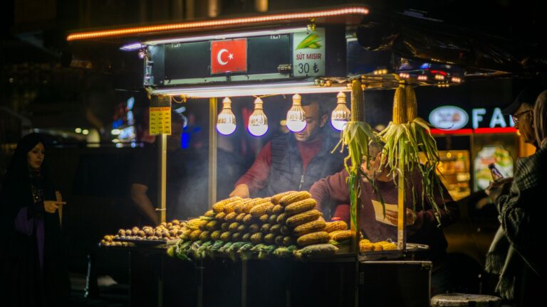 Street Food Safety: How to Eat Asian Street Food Safely