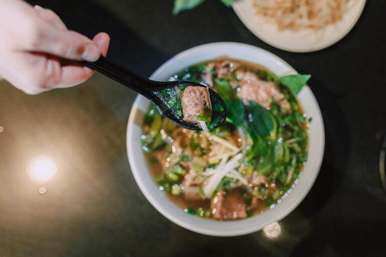 Vietnamese Pho Broth: The 12-Hour Beef Bone Method