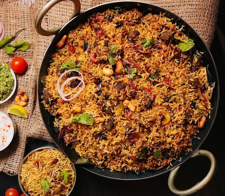 Hyderabadi Biryani: Regional Secrets & Spice Blends