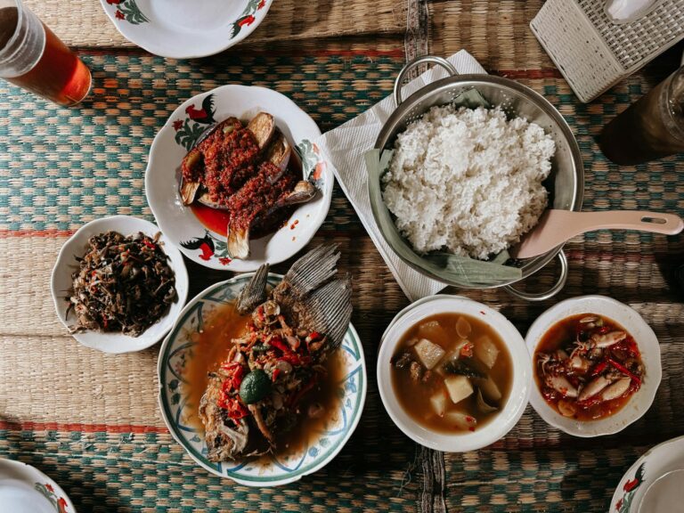 Indonesian Warungs: Street Stalls Feeding Millions Daily