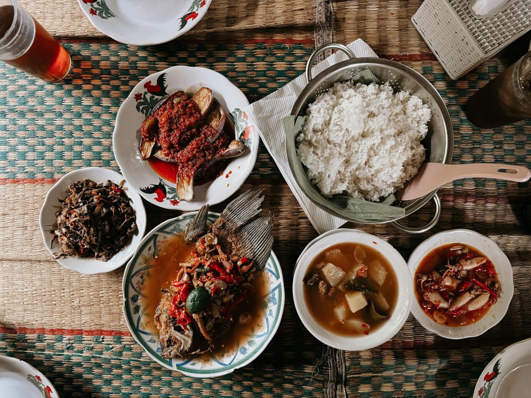 Indonesian Warungs: Street Stalls Feeding Millions Daily