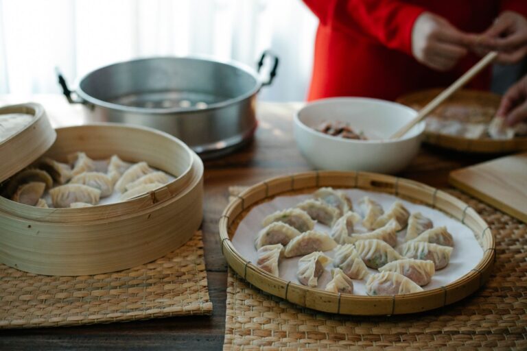 Chinese Dumpling Dough: Hot Water vs Cold Water Method