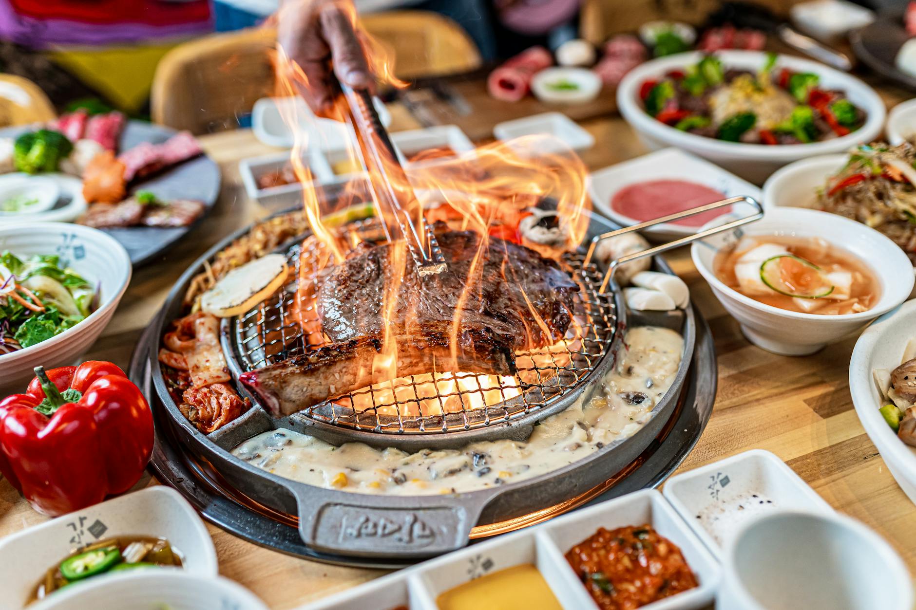 Korean BBQ vs Japanese Yakiniku: Table Grill Showdown