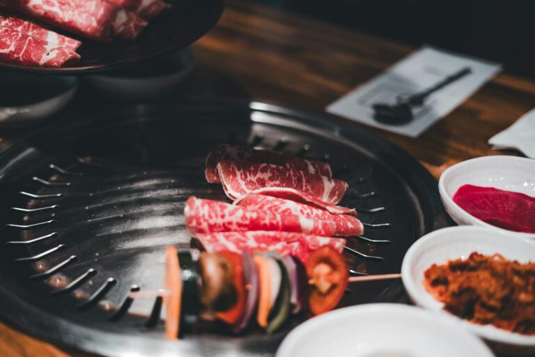 Korean BBQ Marinades: Bulgogi, Galbi & Spicy Pork