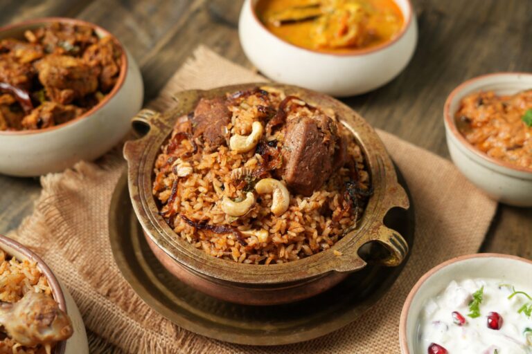 Biryani vs Pilaf: How Dum Cooking Changed Rice Forever