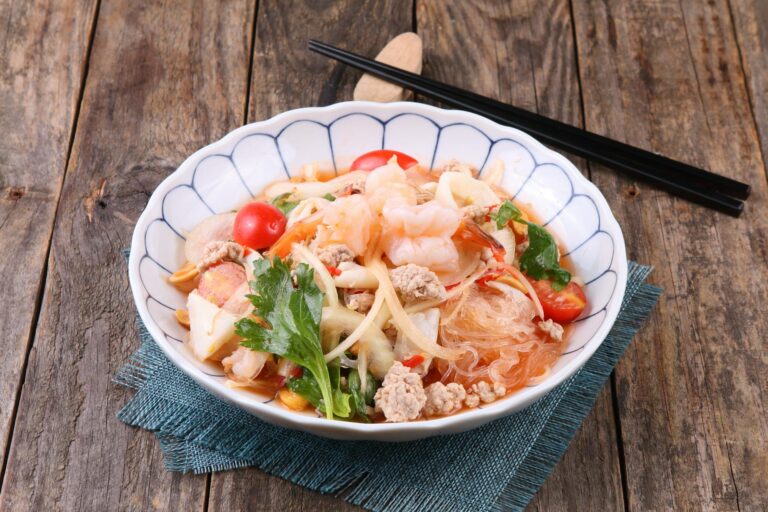 Thai Tub Tim Grob Recipe: Street Vendor Balance at Home