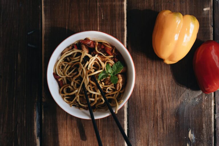 Low-Carb Asian Recipes: Cauliflower Rice & Zucchini Noodles