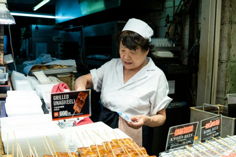 Kyoto Food Guide: Nishiki Market and Kaiseki Dining