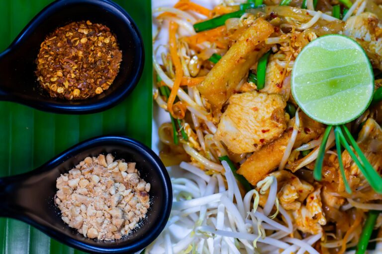 The Perfect Pad Thai Sauce Ratio: Tamarind, Fish Sauce, Palm Sugar