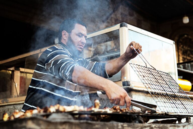 How to Eat Street Food in Asia Without Getting Sick