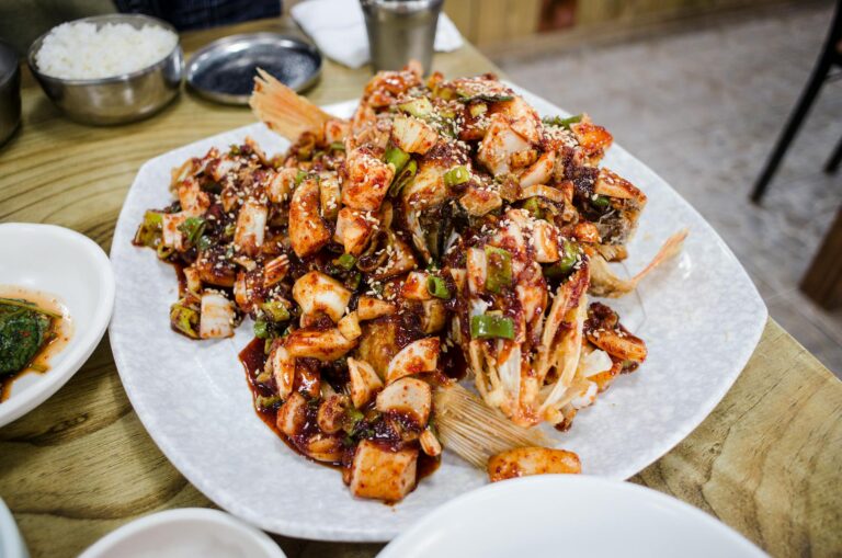 10 Best Korean Spicy Dishes Ranked by Heat Level
