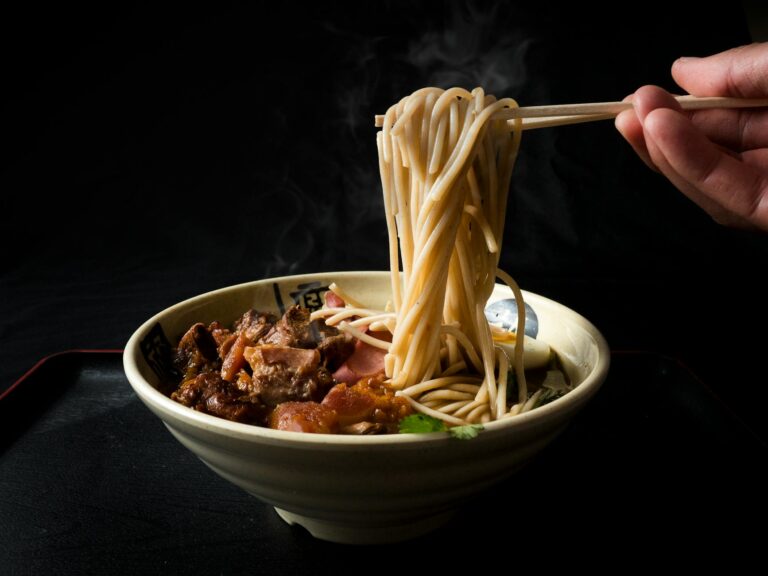 Japchae: Korean Glass Noodles Explained