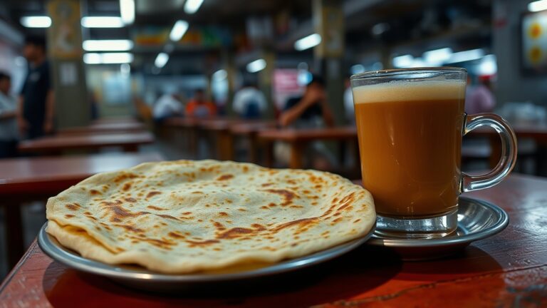 Malaysian Mamak Stalls