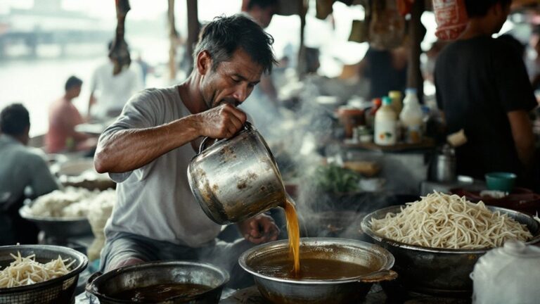 Asian Noodle Soups Ranked by Complexity