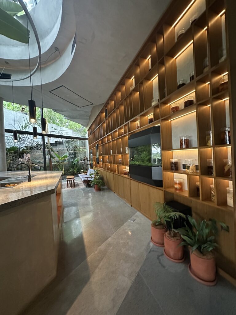 Award restaurants Bali