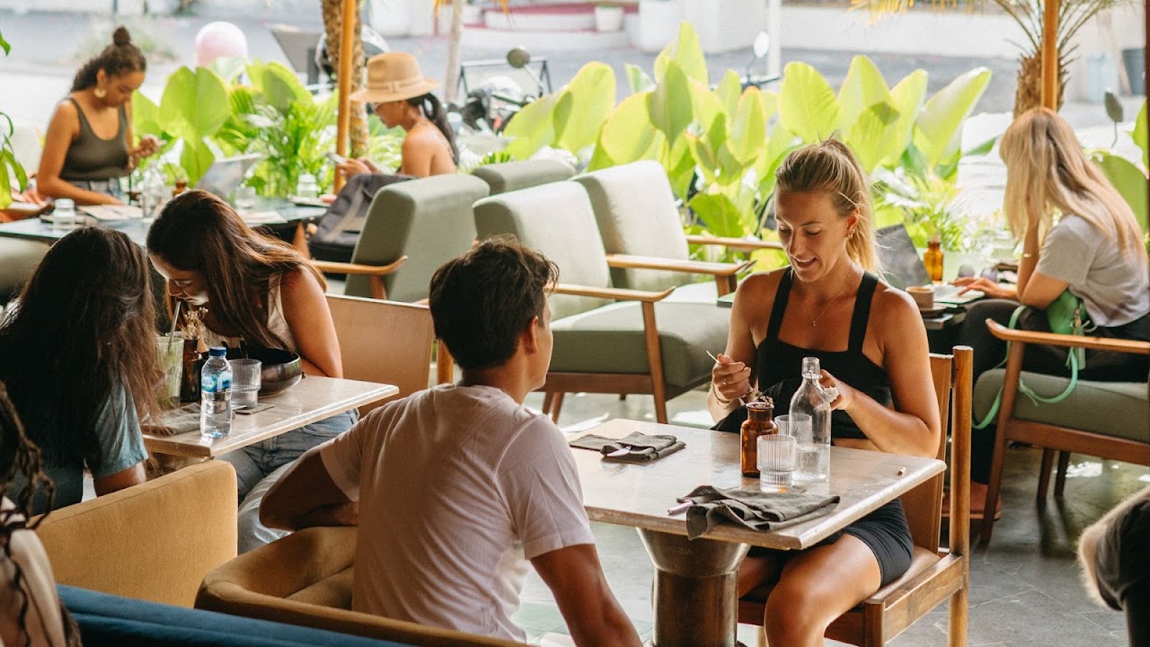 Verified best hidden cafe Canggu Bali