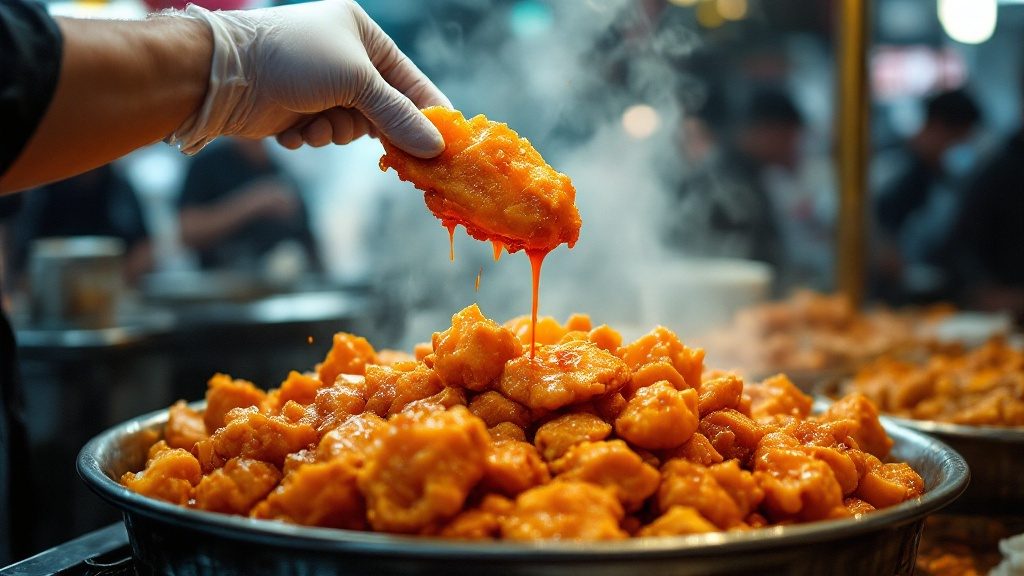 Korean Fried Chicken Double