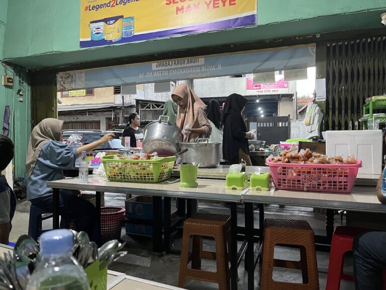 Verified best kuliner malam Surabaya