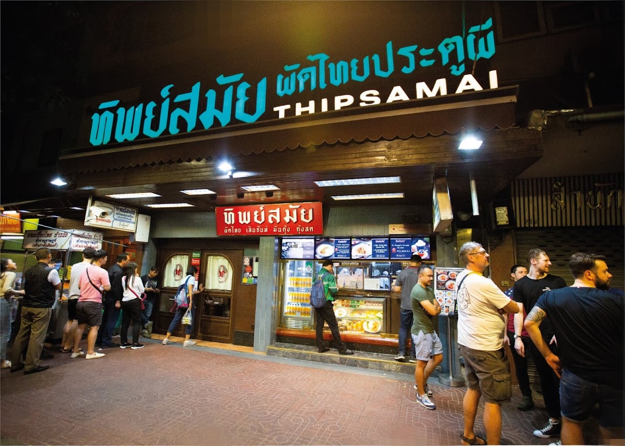 Verified best pad thai Bangkok