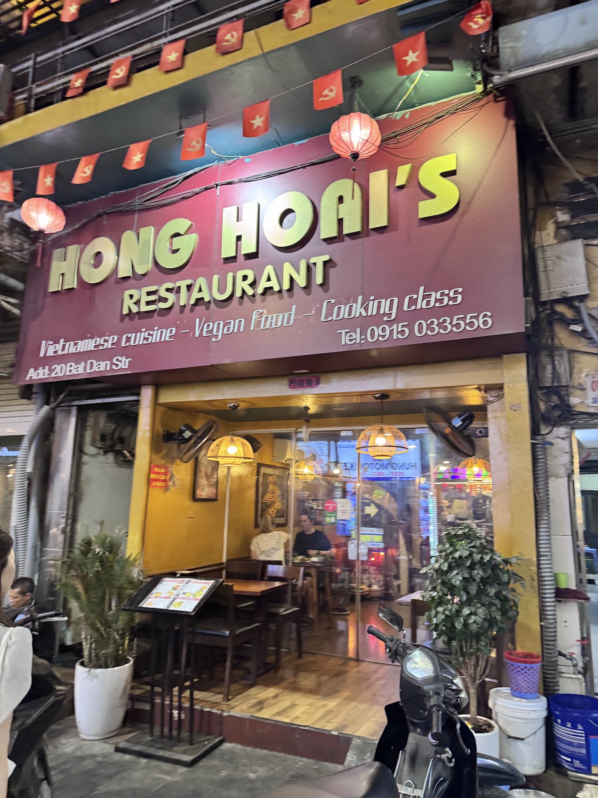 Verified best pho Hanoi