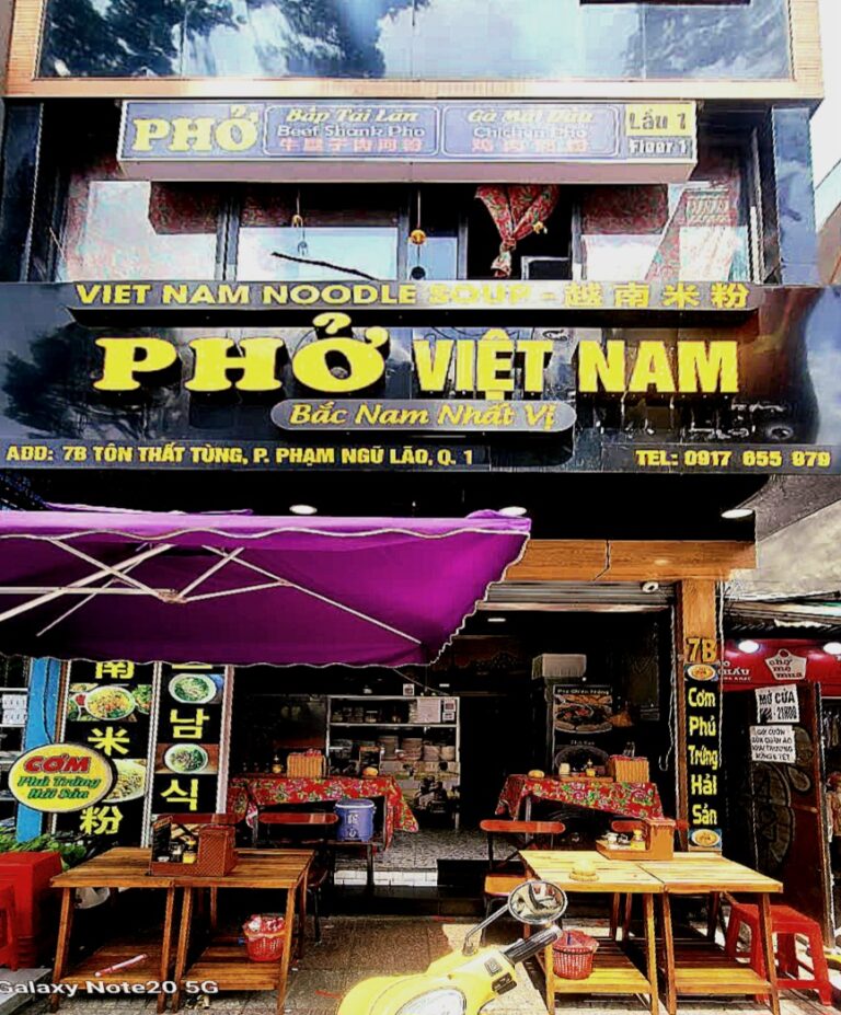 Verified best pho Ho Chi Minh City