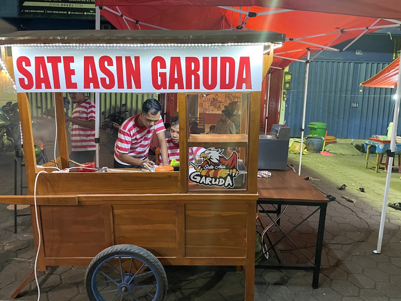 Verified best satay Surabaya