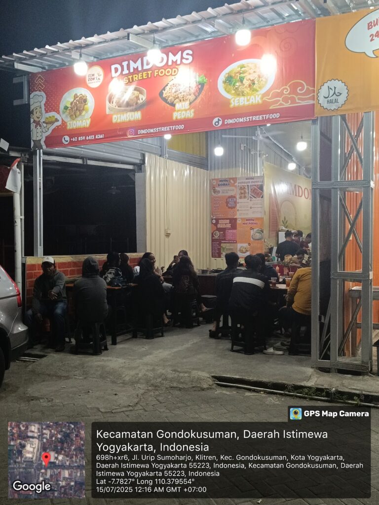 Verified best street food Yogyakarta