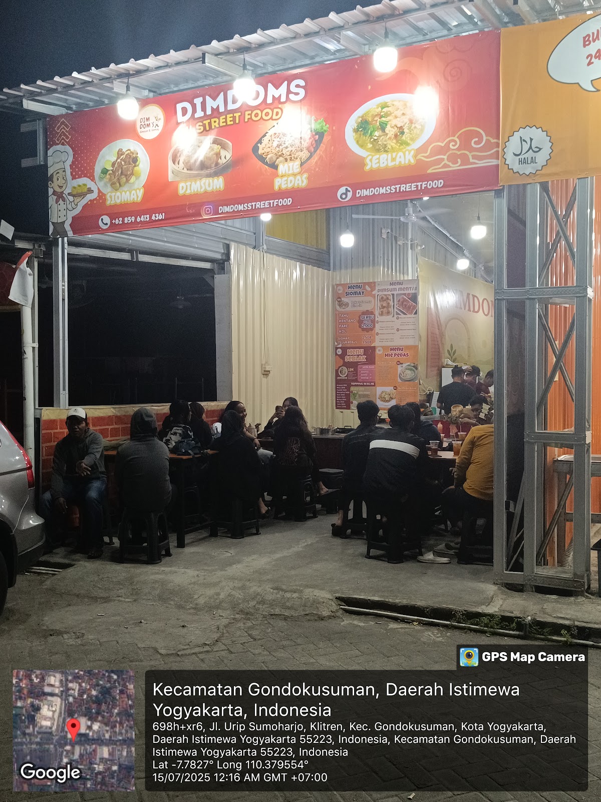Verified best street food Yogyakarta