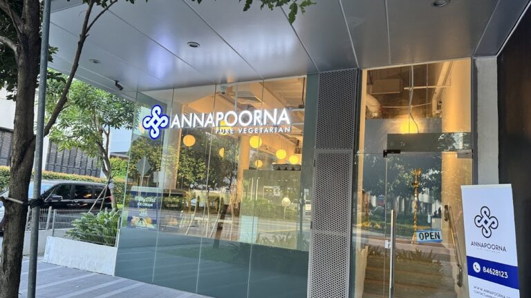 Vegetarian Restaurants In Singapore