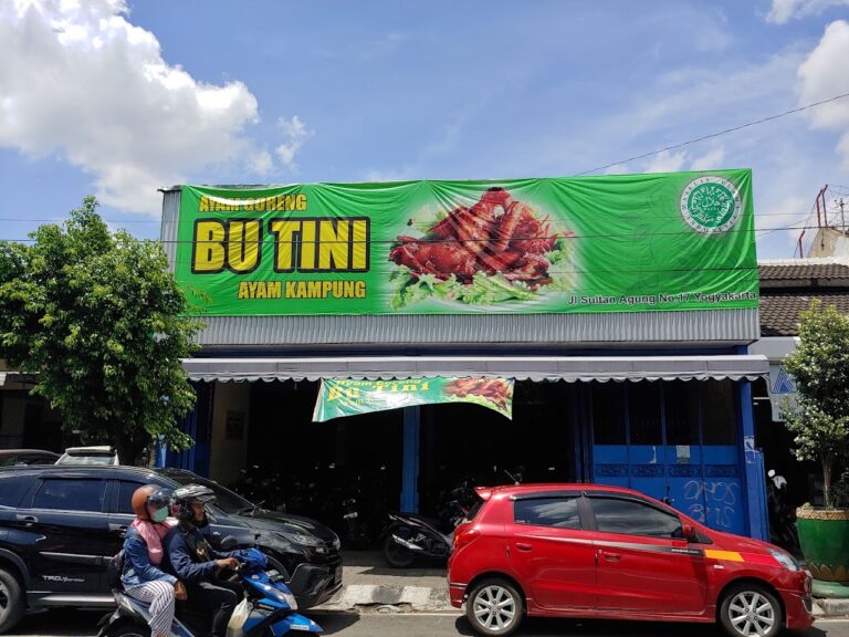Verified best ayam goreng Yogyakarta