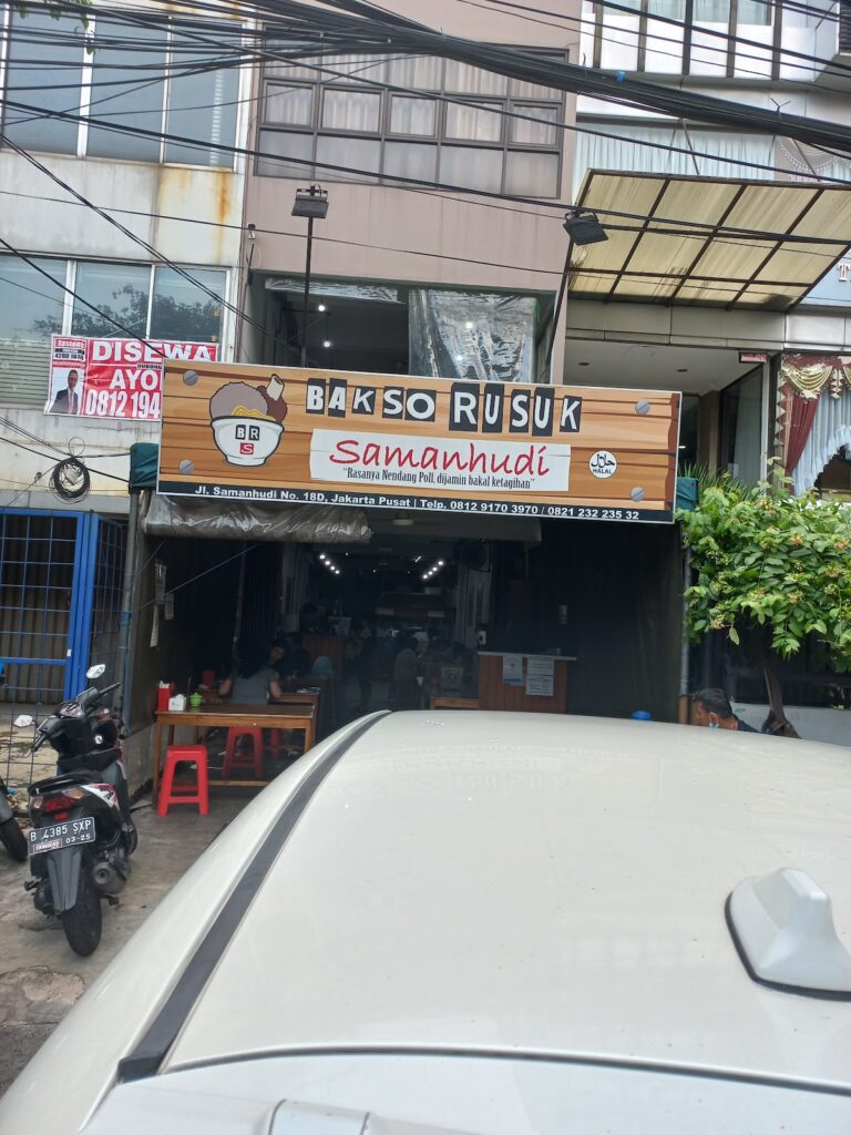 Verified best bakso Jakarta