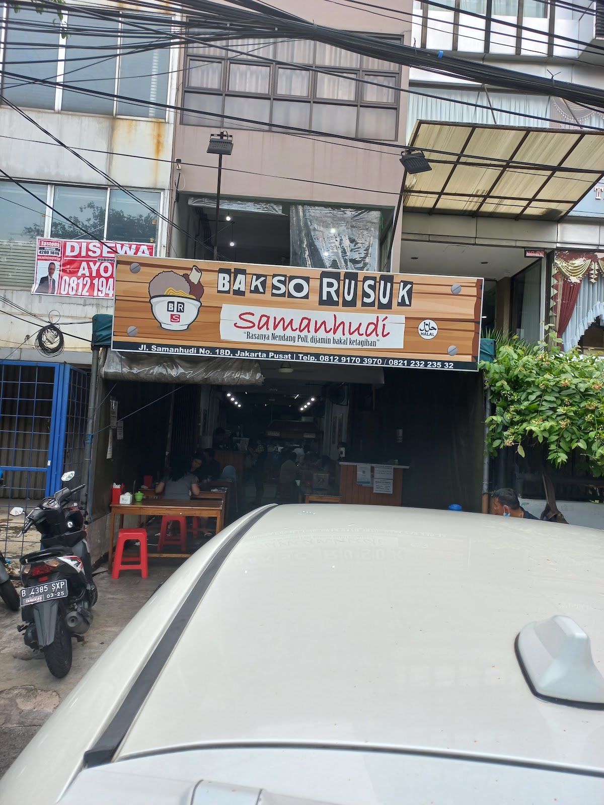 Verified best bakso Jakarta