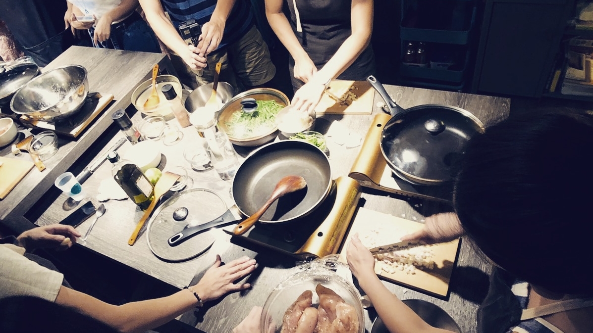 Verified cooking classes Taipei