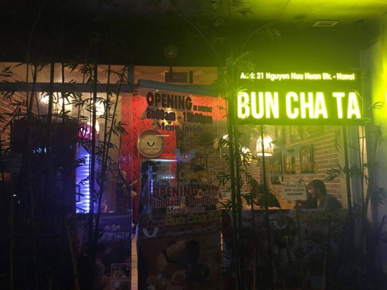 Verified best bun cha Hanoi