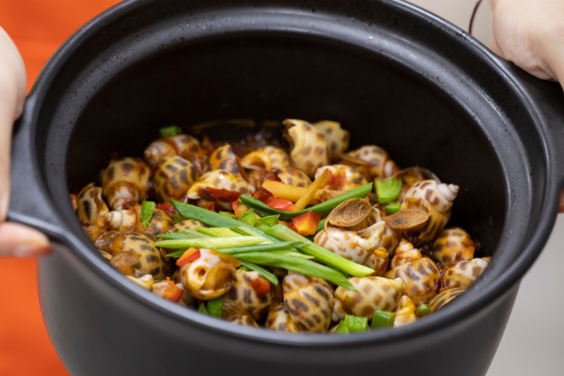 Chinese hotpot food