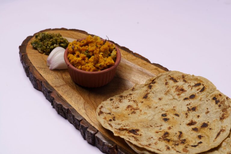 Indian food thali