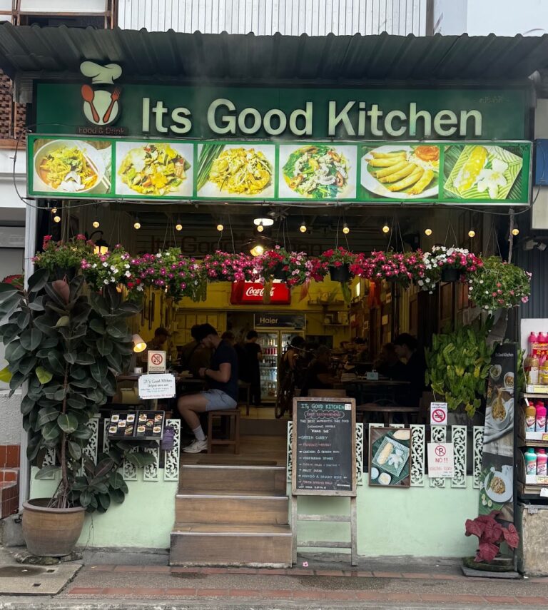 Verified best green curry Chiang Mai
