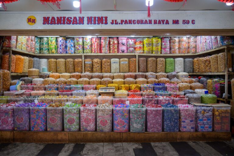 Indonesian convenience store food