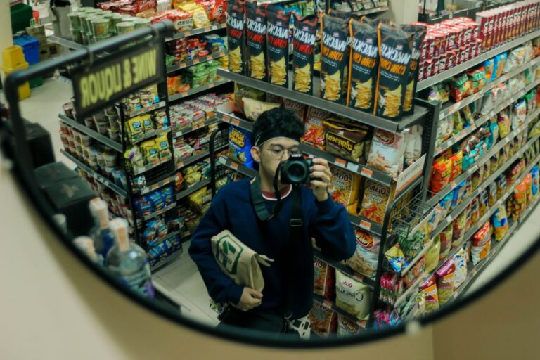 Korean convenience store food